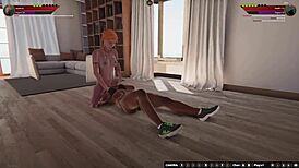 Judith And Dela Engage In Naked Wrestling With Oral And Fingering