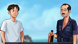 Intense lesbian 69 with squirting and wild fingering