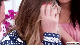 Blonde Sucking To Get Over Breakup