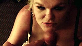 i share my milf tits and blowjob with a facial cumshot