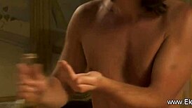 Making her body relax now with sensual dancing