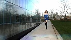 i love watching sexy gamergirlroxy in slow motion clothed.