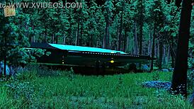 alternate existence in a homemade amateur setting