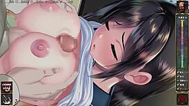 MISAKI REACHES ORGASM IN ROUGH SEX SCENES