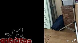 behind the scenes, wanessa boyer gets her big ass fucked hard