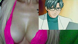 depraved doctor seduces patients in hentai chijoku shinsatsushitsu. watch his twisted hospital antics unfold.