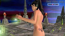 Animated 3d cartoon sex video of indian teen 18+ giving sexy poses in many positions