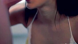 sucking cock is her special skill