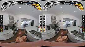 Virtual Porn Features Dirty Interracial Dick Down For Ebony Babe Madi Laine