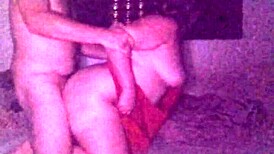 big ass homemade amateur gets fucked on bed with natural tits bouncing.