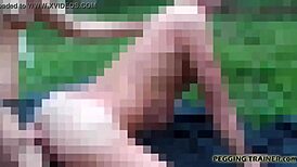 Bend Over Now! Get Ready for My Strapon to Take Control!