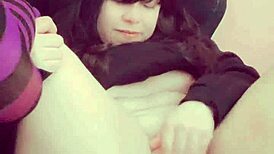 Hey, Watch Cute Hana Lily Masturbate Her Virgin Pussy 😍