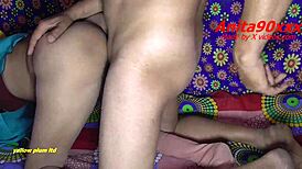 So this Indian housewife got turned into a wild doggy-style ride. Man, that monster cock rocked her!