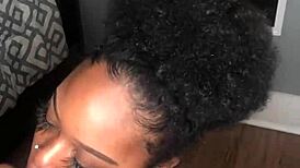 Wanna see this raw BBW get nasty with big black cock?