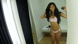 Gina Valentina has intense beach sex and is a voluptuous surfer