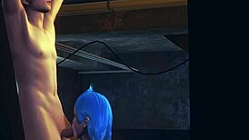 Damn, Jinx Gets Hard Uncensored Sex in League of Legends Hentai!