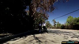 omg, naughty blonde teen 18+ banged by teacher 😈