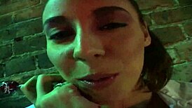 Cute young 18+ whore sucks and fucks for cash