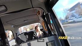 Fucked the Hottest Spanish Girl in My Cab for Cash Outdoors