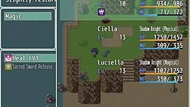 Enquanto Eu Trabalho Minhas Amigas Brincam Com O Tarado Que Gosta De Pegar Nos Peitos Delas - Ntr Sisters - Ciella & Luciella - Parte 5