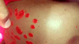 I felt the waxplay lead to him fucking my ass and creampieing me