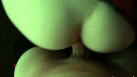 Lustful Couple Fucking Publicly with Cum on Panties