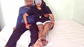 first time banging in oyo with ex bf after marriage, soo intense desi style!