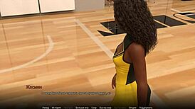 WVM part 7, featuring black and blonde porn stars, full game video
