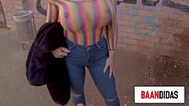 Spanish puta skips date to ride my cock hard