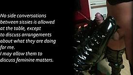 house rules for sissies on sissy training at my place with small cock