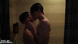 young lust group blowjob and assfucking with big cocks