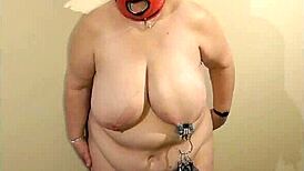 nipple weighting tests on 14-jan-2016 - part 2 sklavin esclave