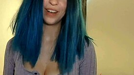 Step-Sister Discovers Big Cock In Closet