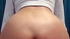 i saw this young swedish student ride cock like a pro roommate