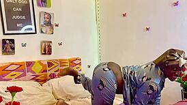 1st class student bends over for intense quicky in her room