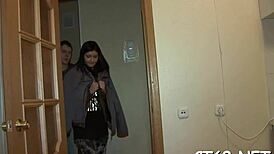 young teen banging hard