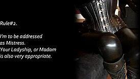 house rules for sissies on sissy training at my place with small cock