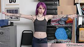 Young woman in biker group faces consequences for her actions