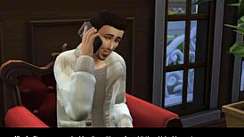 i can't stop thinkin bout vanessa, the girl next door, got me hooked in sims 4 chapter 10