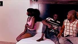 Creamie Watches Friend Set Her Up For Big Cock Fucking!