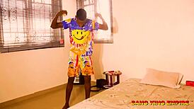 bke amateur porn king gave her orgasm with his big black fat cock 4k hot doggy style sex