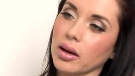 Beautiful Horny Blonde Craves Big Hard Dick On Couch! Damn, She Gets Fucked Wild!