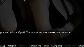 naked black whore kisses in outdoor 3d game with big nipples