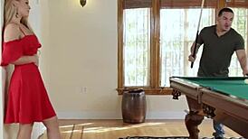 glam teen craves that big cock creampie deep inside her