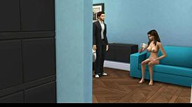 i can't stop thinkin bout vanessa, the girl next door, got me hooked in sims 4 chapter 10