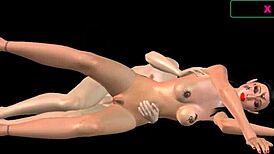 Milking my step-mom's breasts part three.