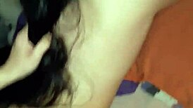 Slamming me against the wall, pulling my long hair in wild Argentinian doggystyle rage