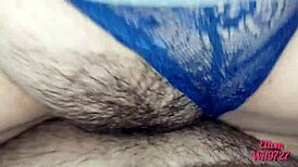 This amazing latina has a big, beautiful booty and she is showing off the massive assets in this solo session