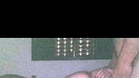 big ass homemade amateur gets fucked on bed with natural tits bouncing.