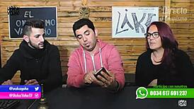 Vaka Yoko's Intense Comic Masturbation Session